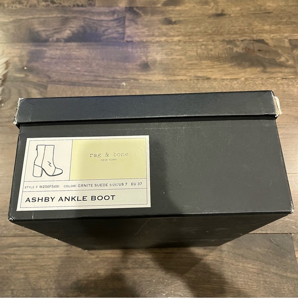 NIB Rag & Bone Ashby Ankle Boot - Picture 8 of 9